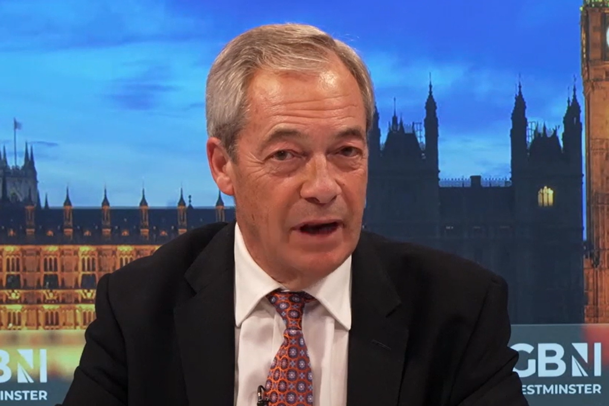 In pursuit of 'open door policies' the continent's states have been spun into a total frenzy, the GB News presenter claimed