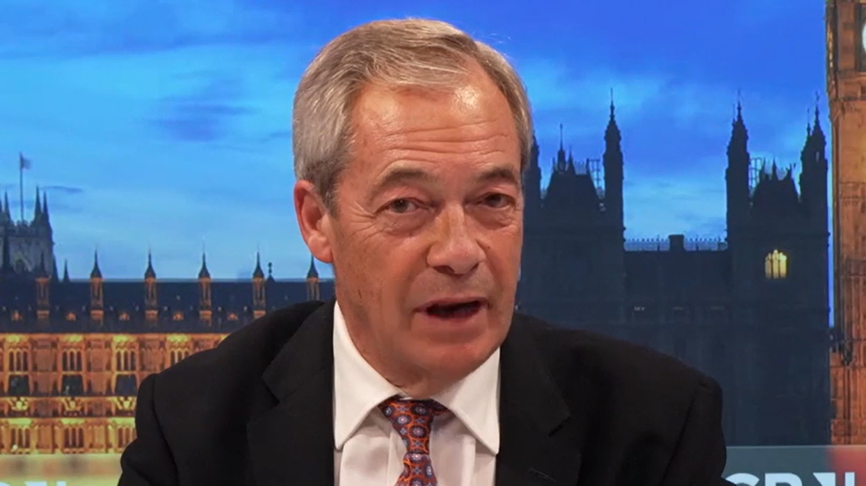 In pursuit of 'open door policies' the continent's states have been spun into a total frenzy, the GB News presenter claimed