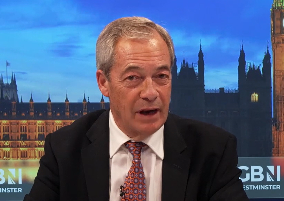 In pursuit of 'open door policies' the continent's states have been spun into a total frenzy, the GB News presenter claimed