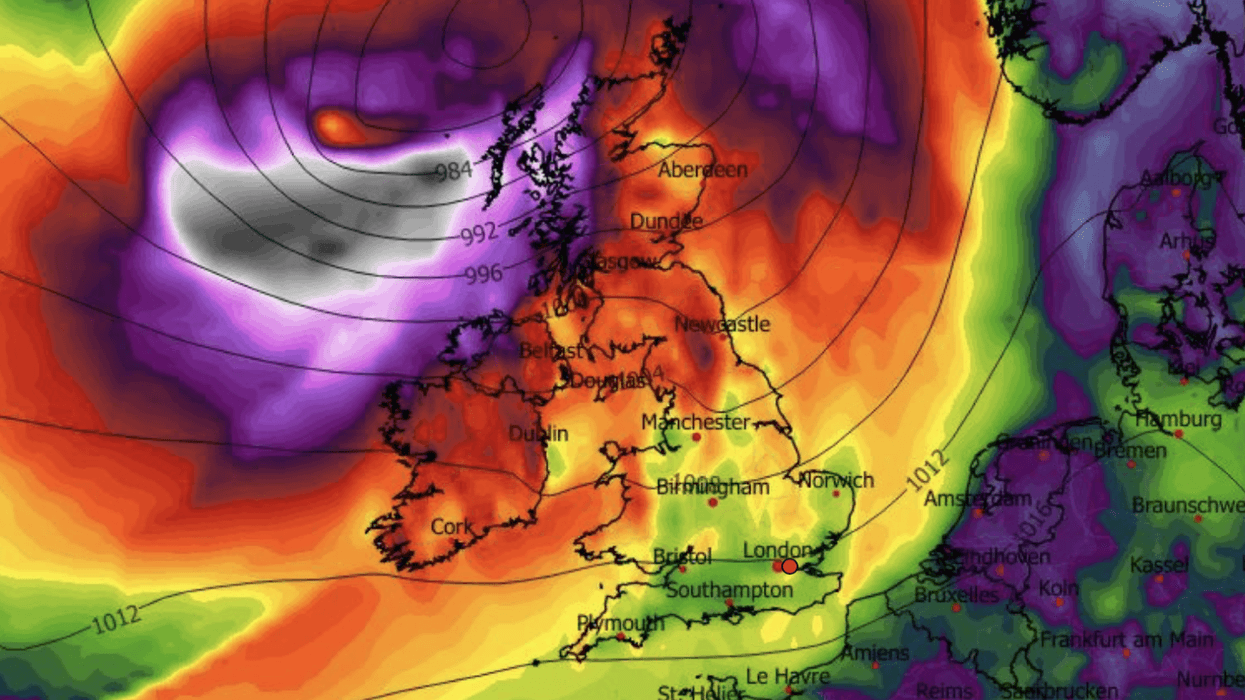 In the crosshairs of an Easter Storm