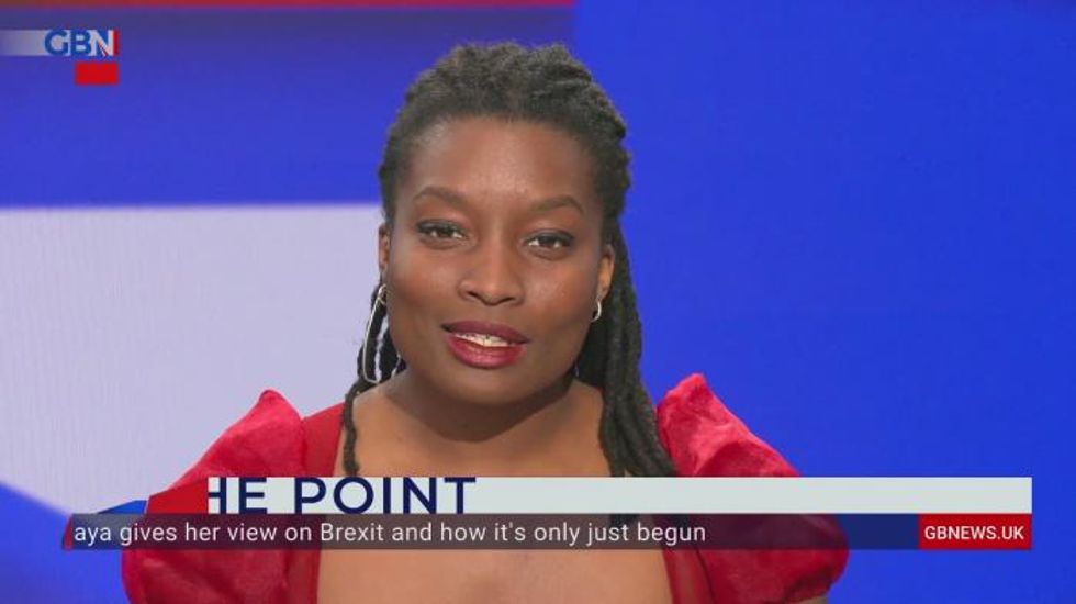 Inaya Folarin Iman: Is Brexit over? No, it's only just begun