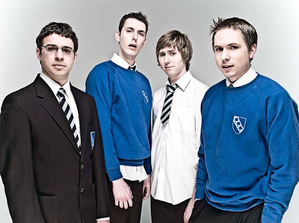 Inbetweeners cast
