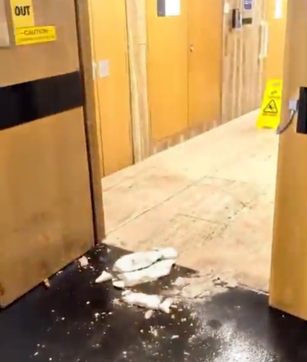 Incident at Swale Borough Council meeting