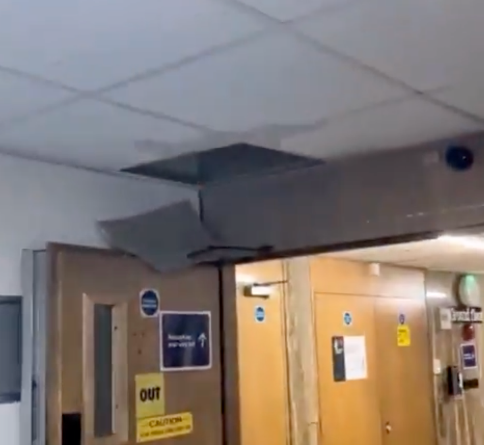 Incident at Swale Borough Council meeting