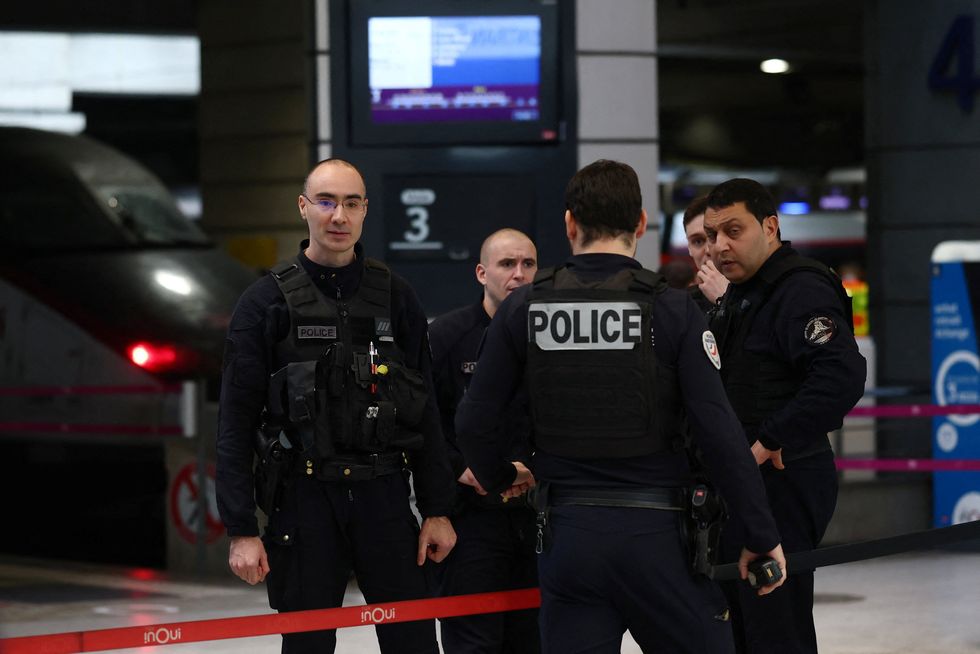 Incident Paris train station