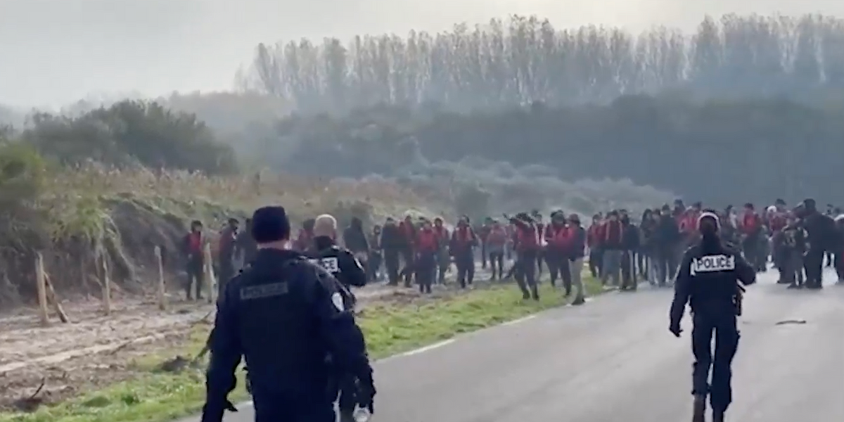 NextImg:Migrants using young children as 'human shields' on French beaches - 'Highly worrying development'