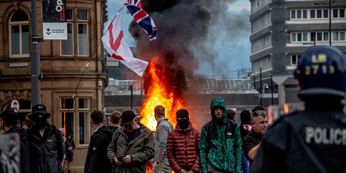 NextImg:'Incredibly sad!' UK's youngest rioter, 12, defended as 'lovely boy' by grandmother