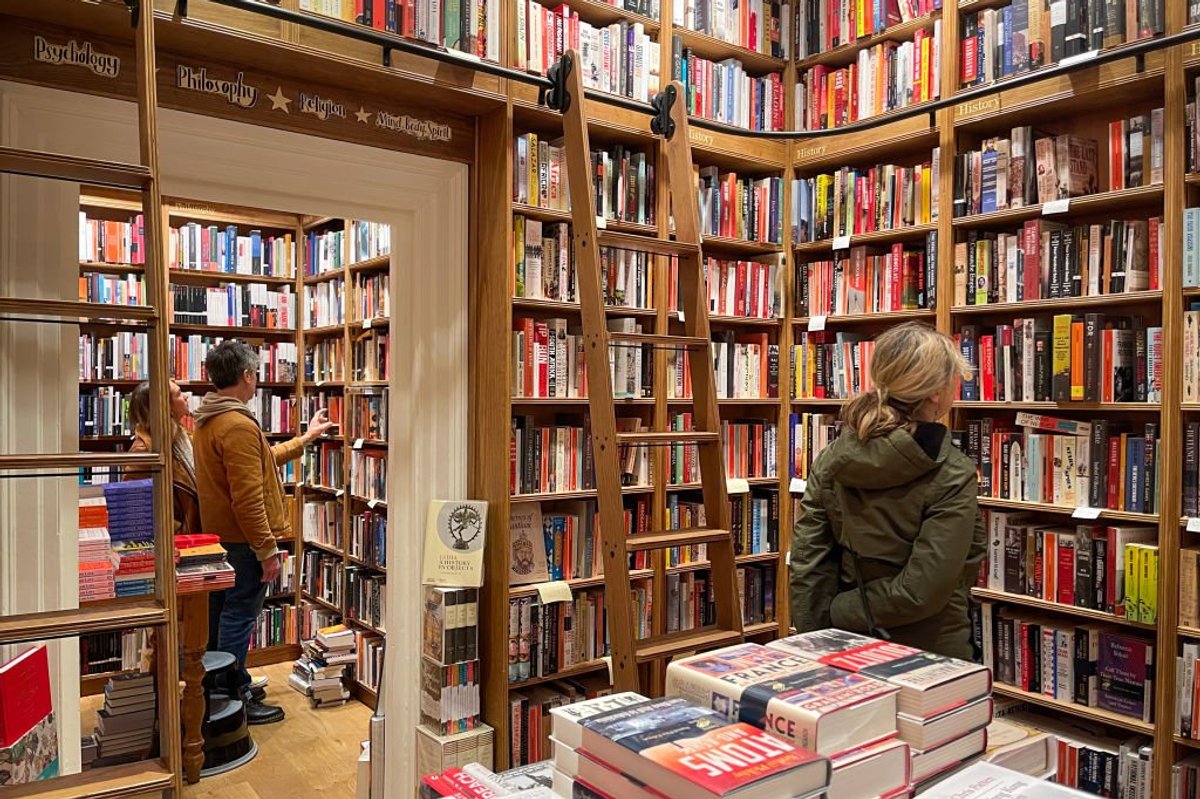 Independent bookshops
