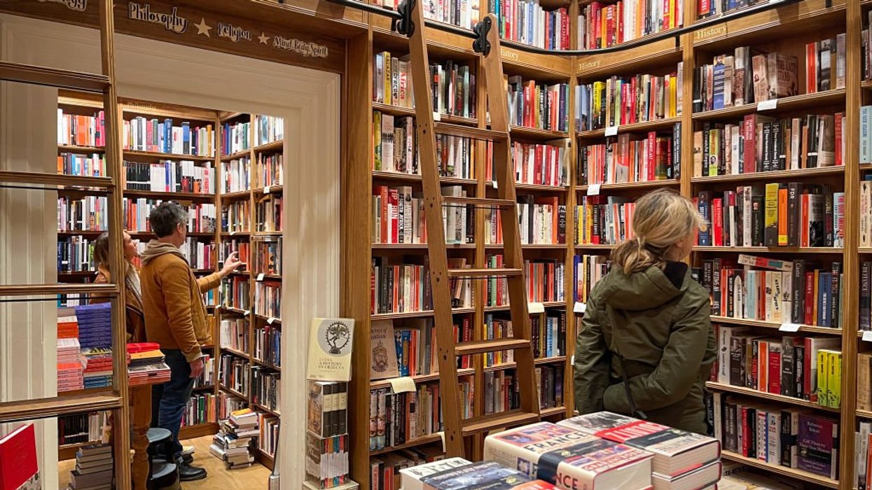 Independent bookshops