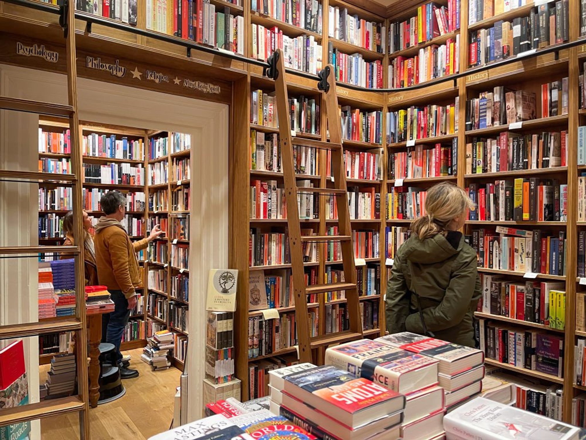 Independent bookshops