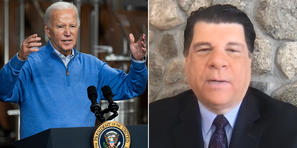 NextImg:Pollster says Biden faces rocky ride as ‘door open’ for independent candidate