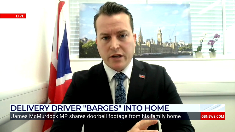 Independent MP James McMurdock