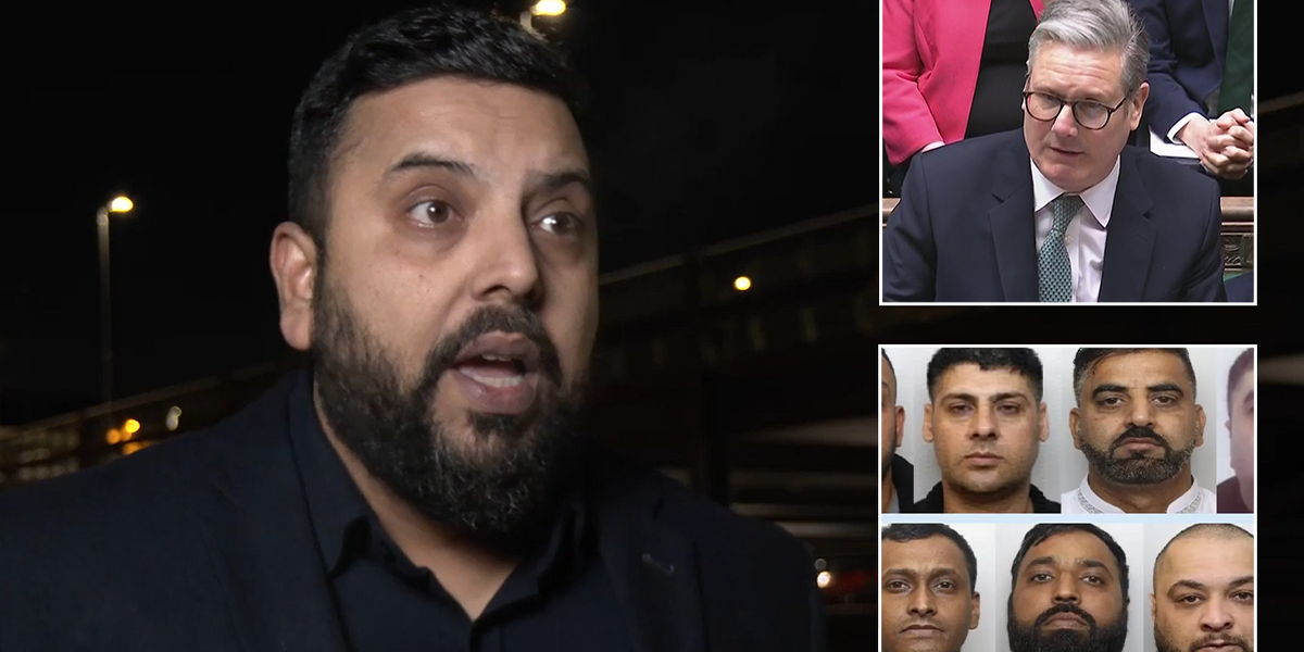 NextImg:Keir Starmer told to ‘stop deflecting’ and back grooming gangs inquiry by Oldham councillor in fiery rebuttal of ‘far-right’ remark