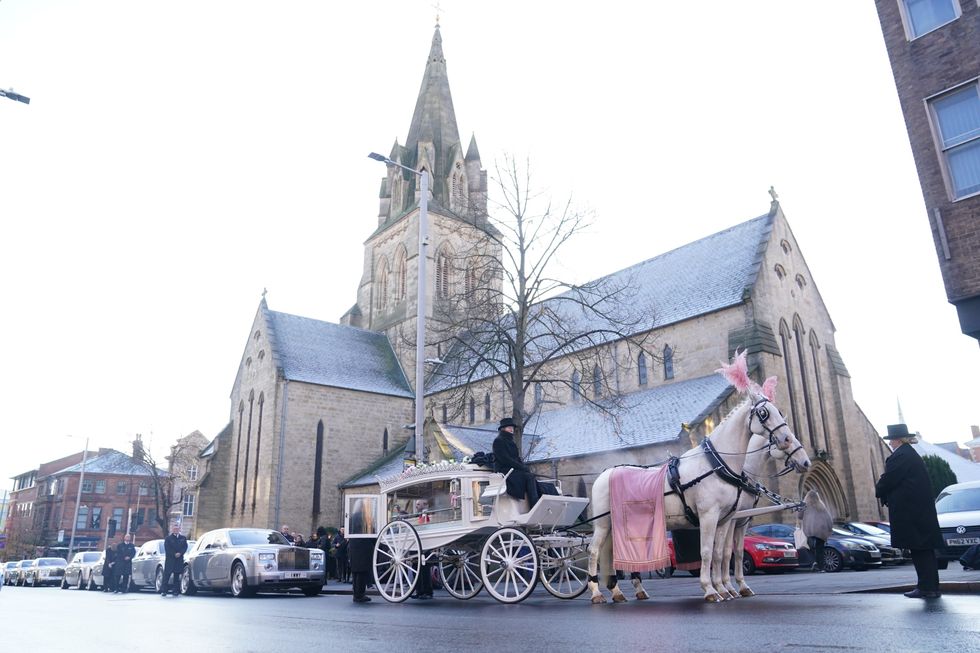 Indi Gregory's funeral