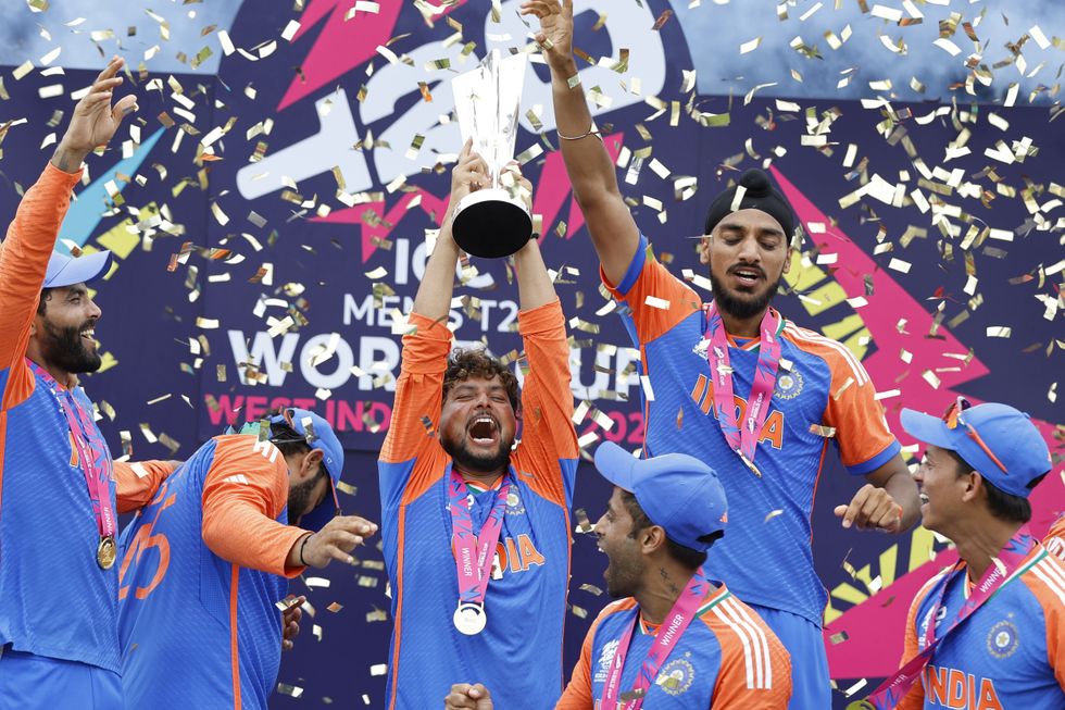 India are the T20 World Cup holders and will host this year's tournament alongside Sri Lanka