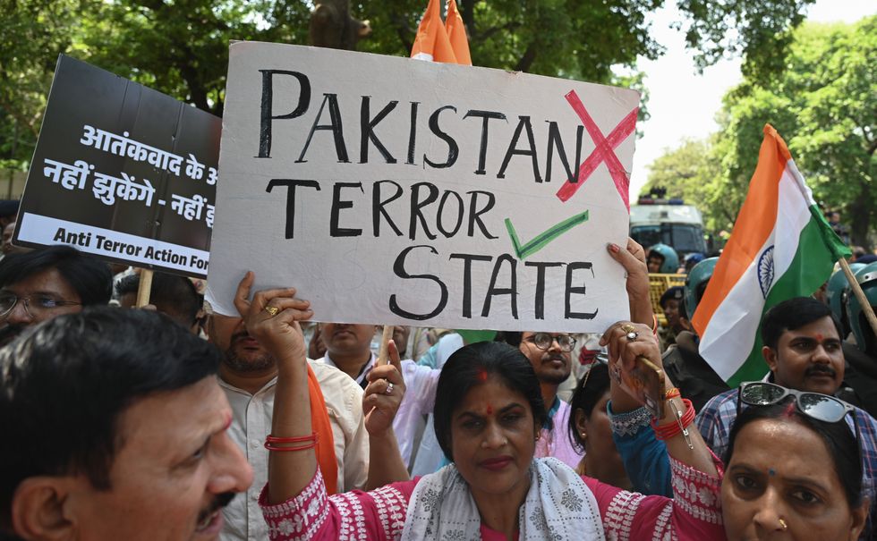 India blamed Pakistan for the Kashmir attack
