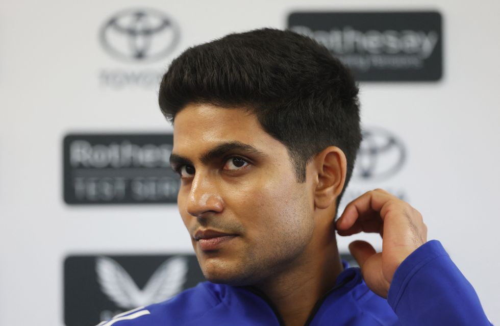 India captain Shubman Gill hit out at England after a fiery Test at Lord's