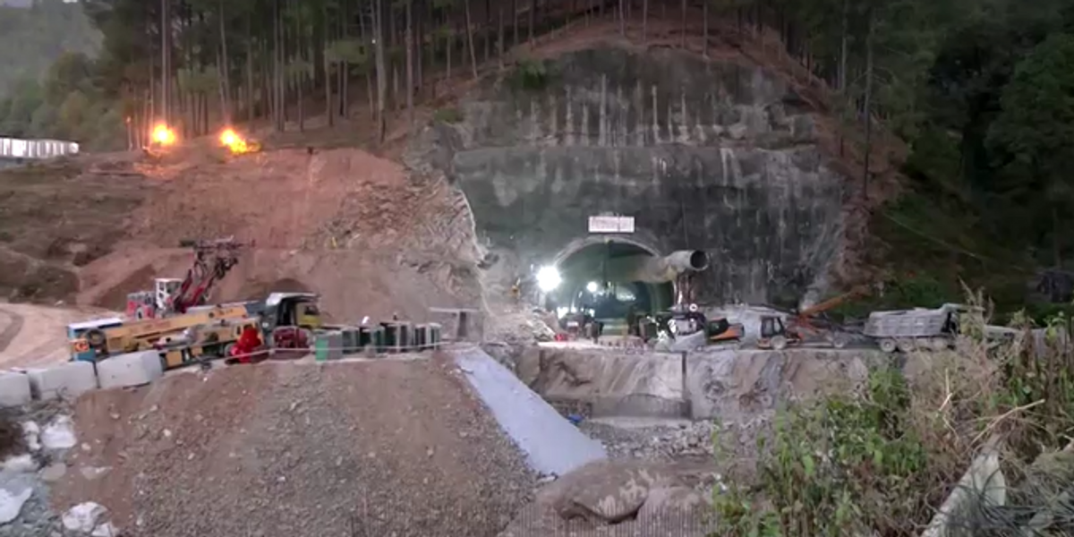 NextImg:India CAVE IN horror: 41 men trapped for two weeks in Himalayan tunnel - rescue operation launched