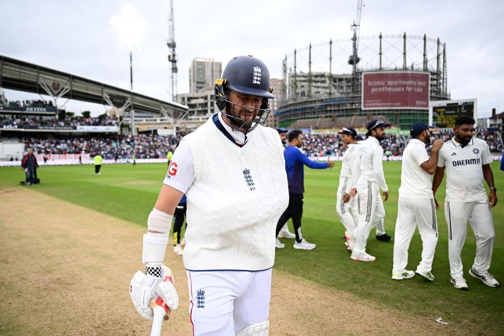 India England Chris Woakes