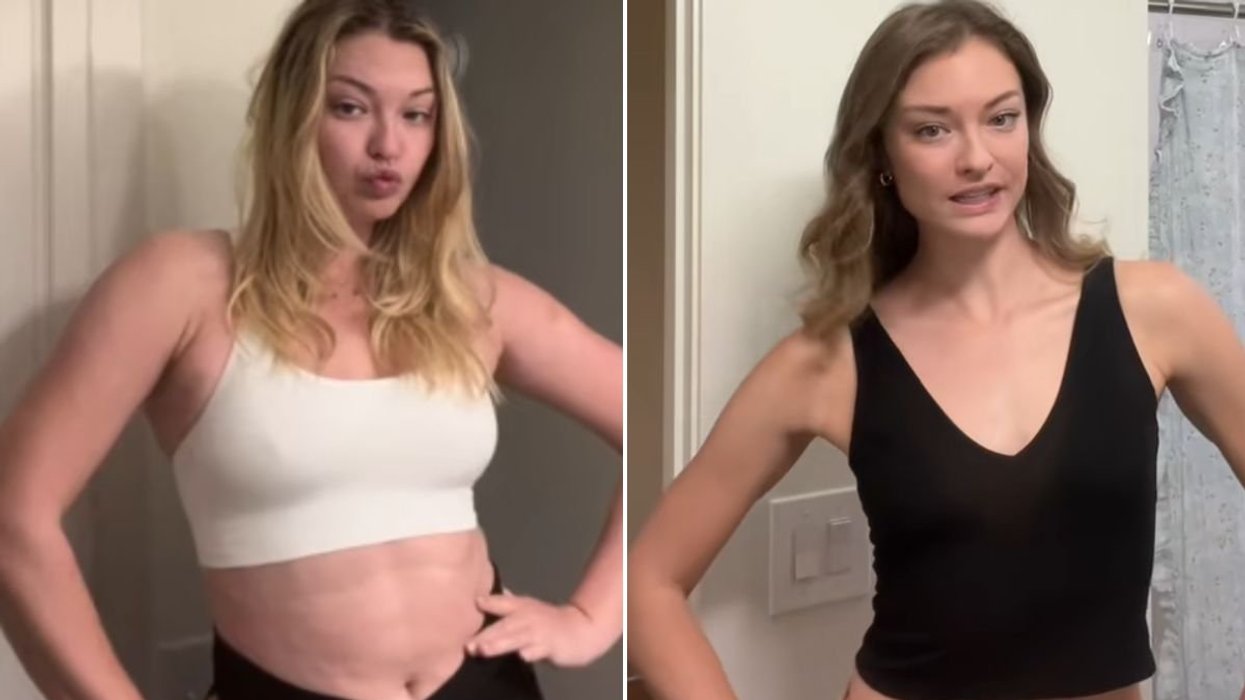 India Gants BEFORE AND AFTER