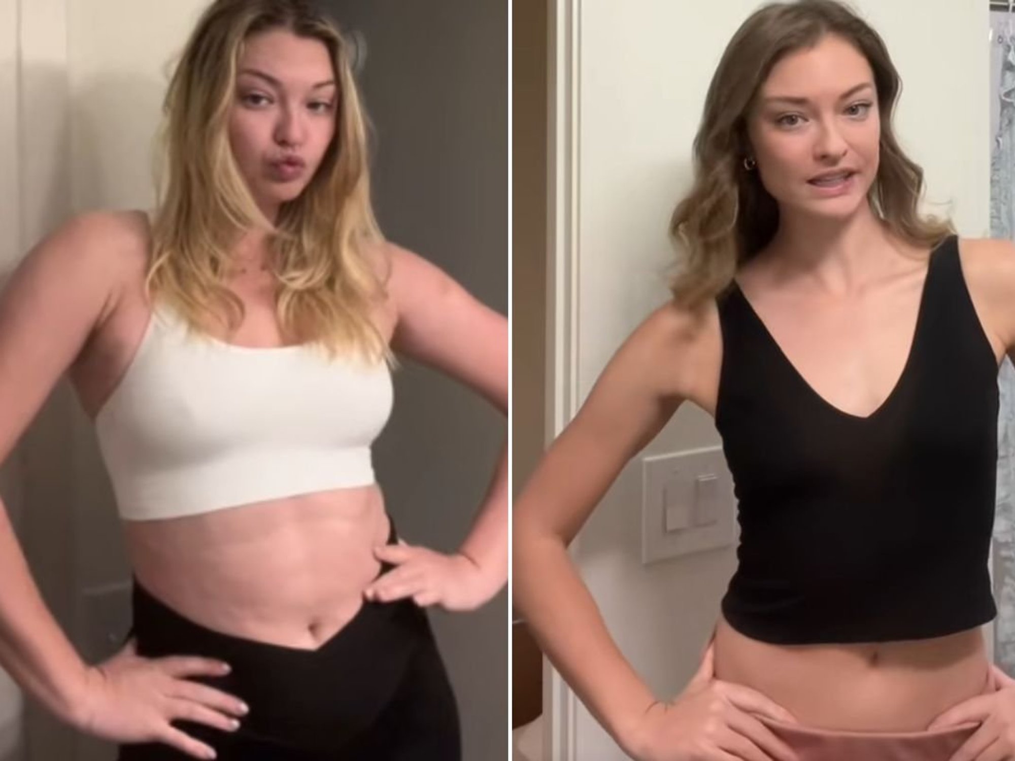 India Gants BEFORE AND AFTER