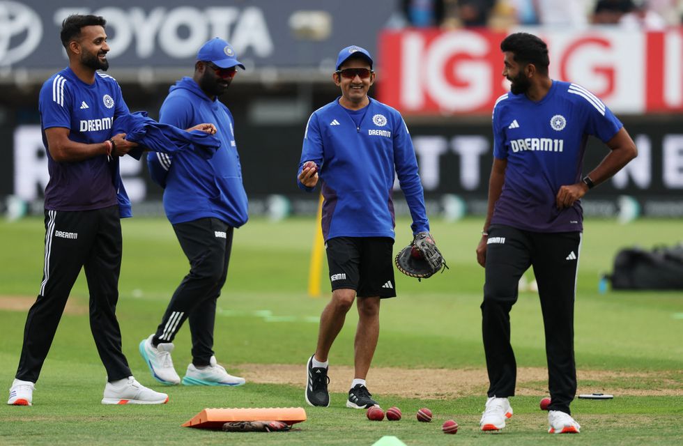 India head coach Gautam Gambhir