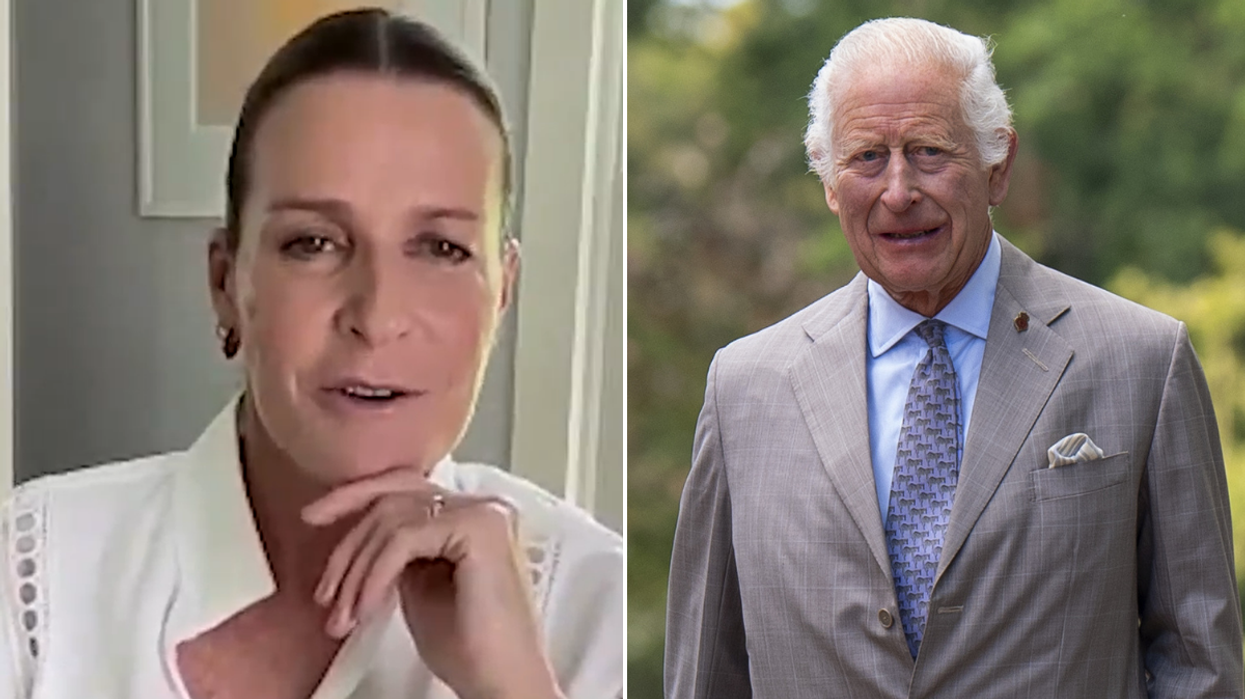 India Hicks and King Charles