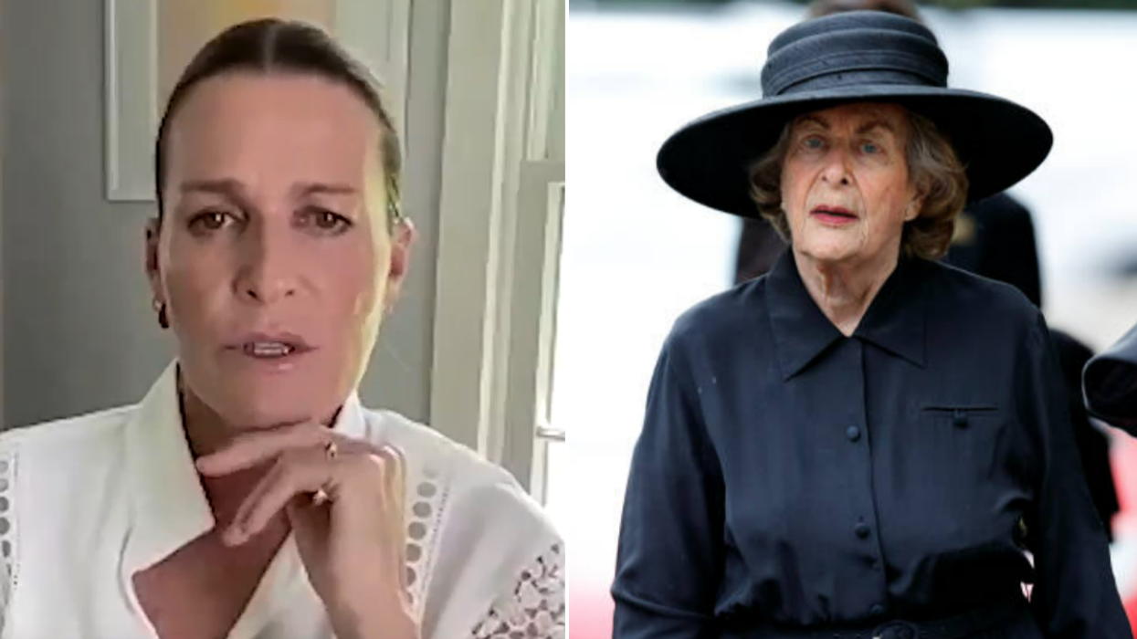 India Hicks and Lady Pamela Hicks