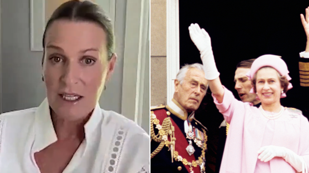 India Hicks and Lord Mountbatten