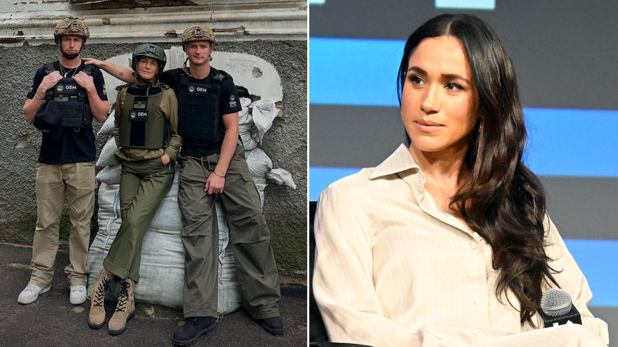 India Hicks and Meghan Markle