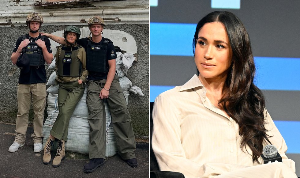 India Hicks and Meghan Markle