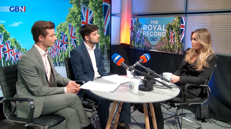 India McTaggart, Svar Nanan-Sen, Cameron Walker