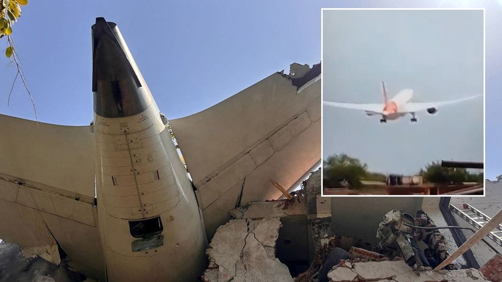 India plane crash
