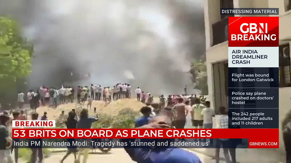 India plane crash