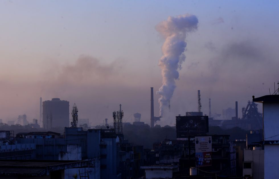 India pollution