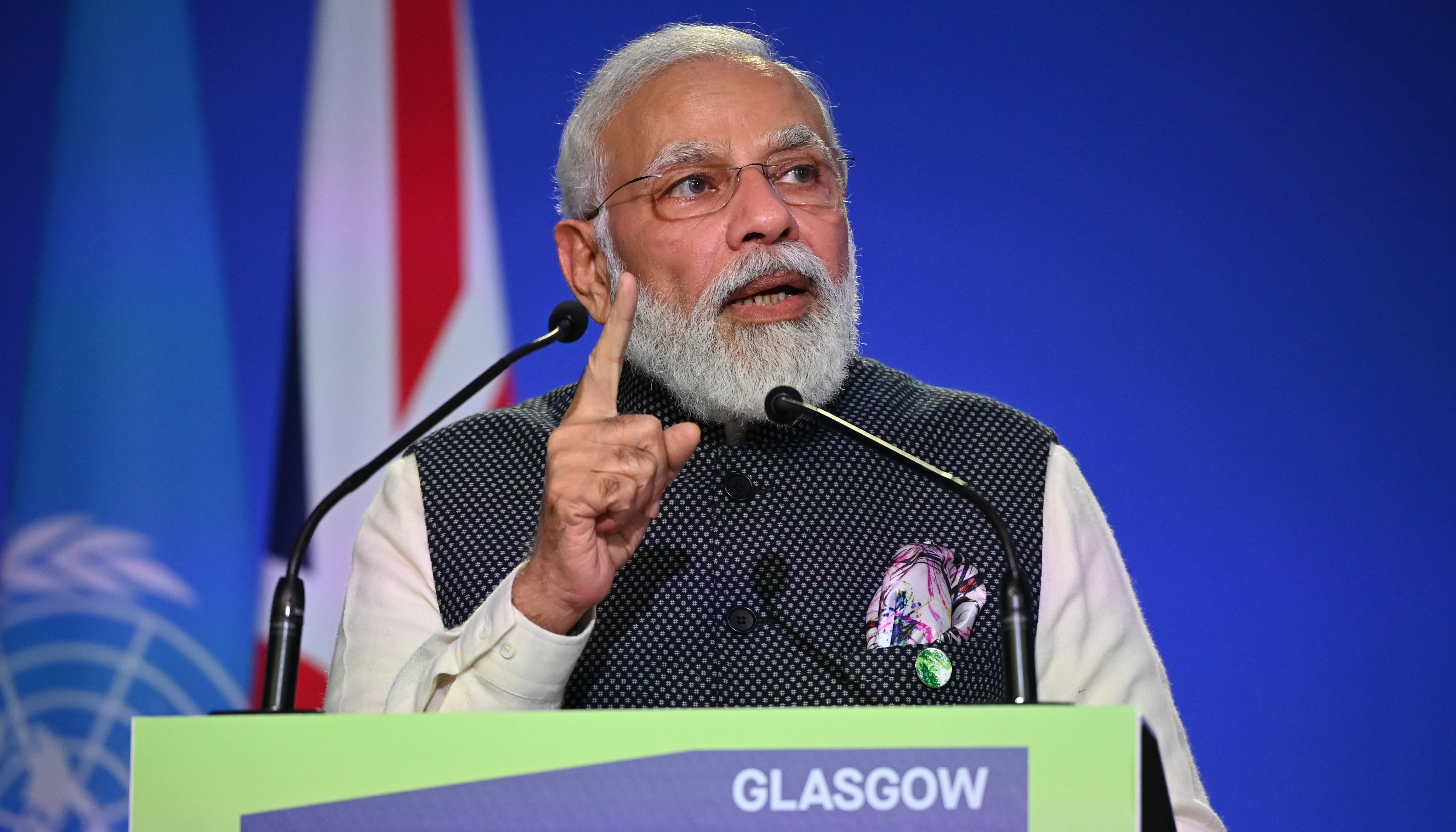 India's Prime Minister Narendra Modi denies claims his party is anti-Muslim