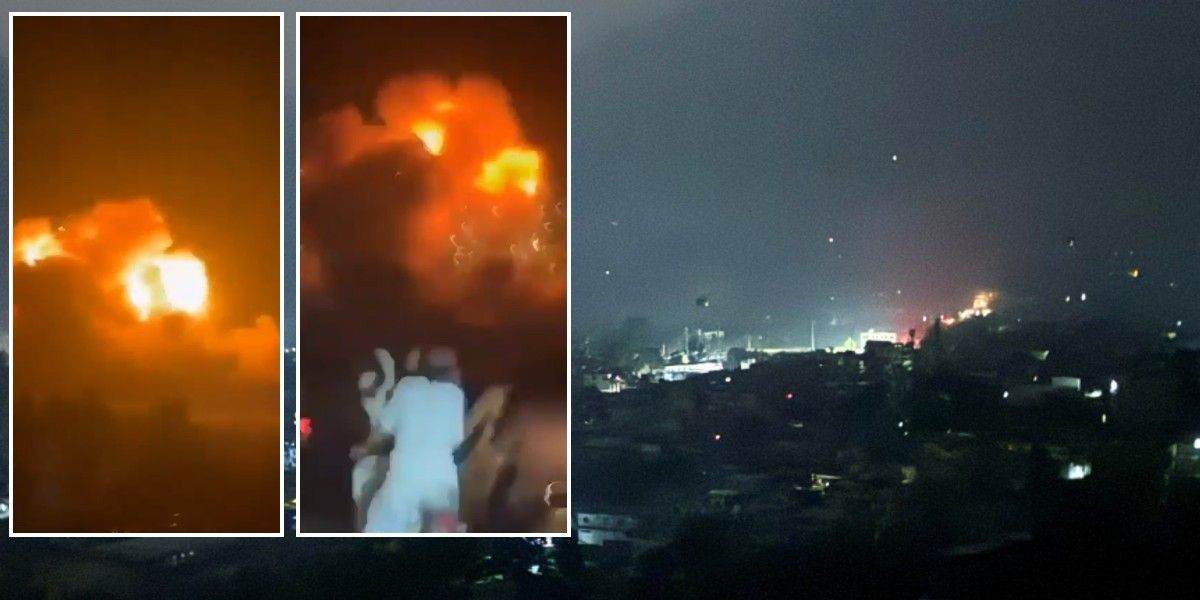 धुआं-धुआं हुआ पाकिस्तान! लाहौर-कराची समेत 10 शहरों में गूंजे तेज धमाके, पाक सेना ने ठीकरा भारत पर फोड़ा… धुआं-धुआं हुआ पाकिस्तान! लाहौर-कराची समेत 10 शहरों में गूंजे तेज धमाके, पाक सेना ने ठीकरा भारत पर फोड़ा…