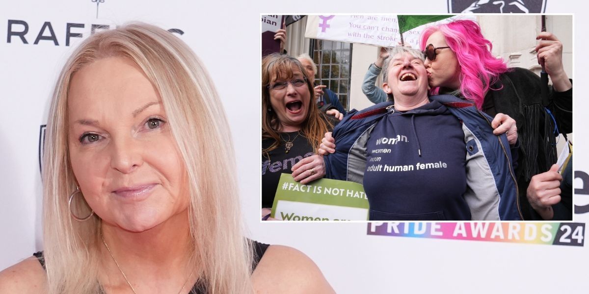 NextImg:India Willoughby fumes 'I have always been a woman' in furious rant after Supreme Court woman ruling
