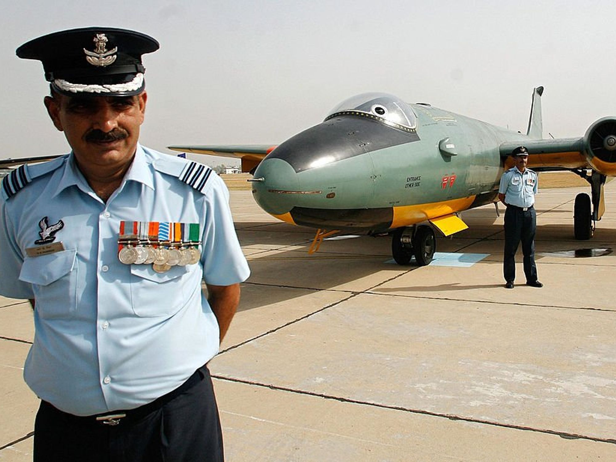 Indian Air force war veterans and former pilots
