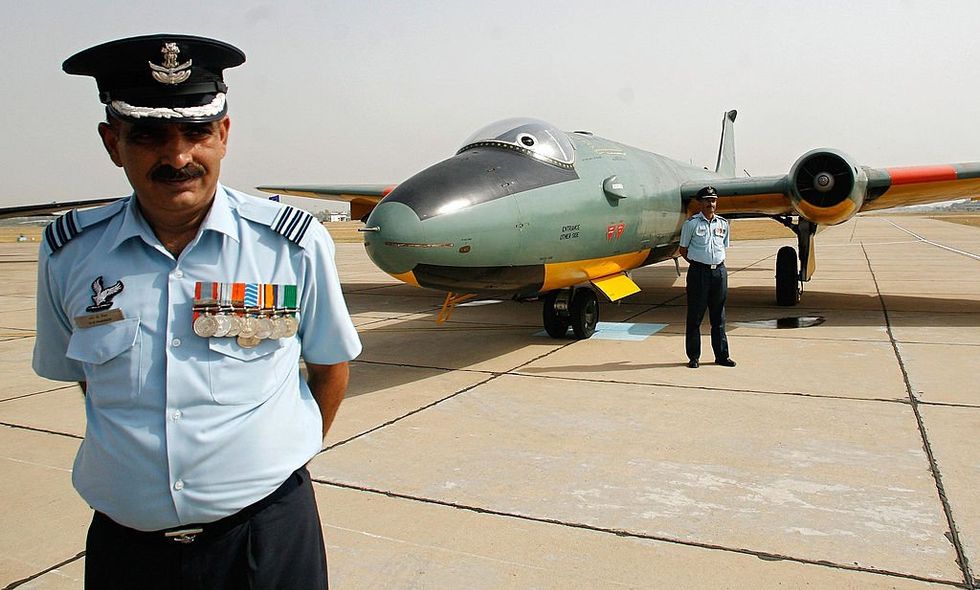 Indian Air force war veterans and former pilots