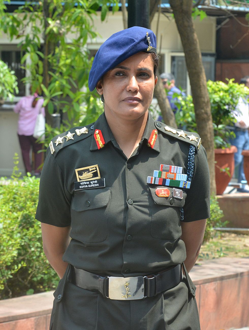 Indian Colonel Sofiya Qureshi