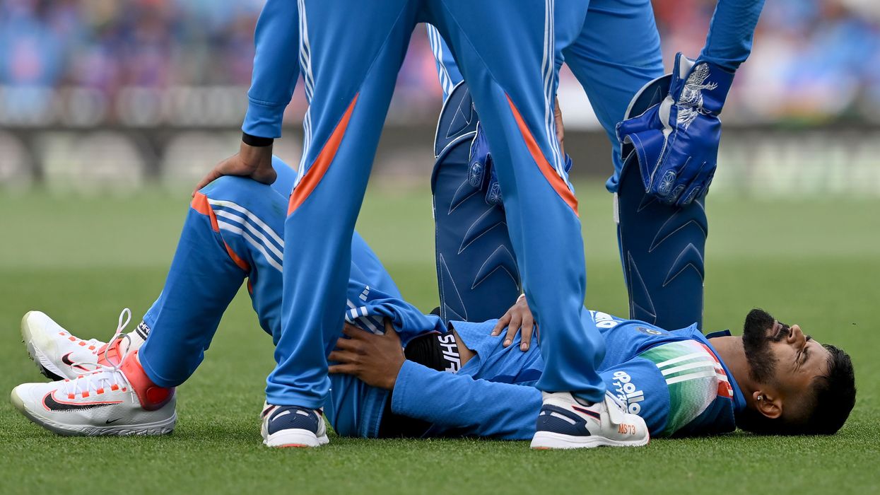 Indian cricket star Shreyas Iyer has been hospitalised in Sydney with internal bleeding after a freak on-field accident that doctors say “could have been fatal"