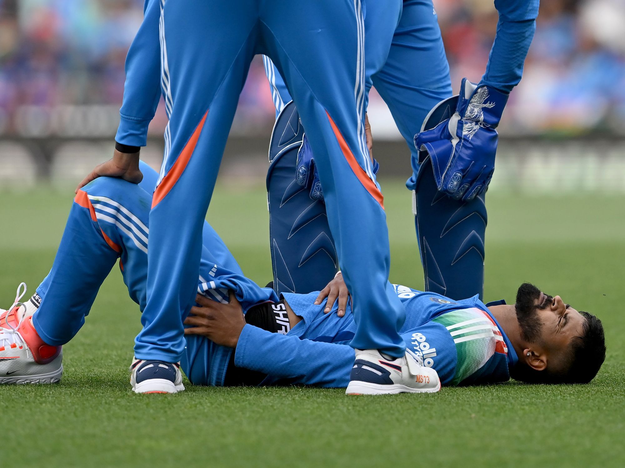 Indian cricket star Shreyas Iyer has been hospitalised in Sydney with internal bleeding after a freak on-field accident that doctors say “could have been fatal"
