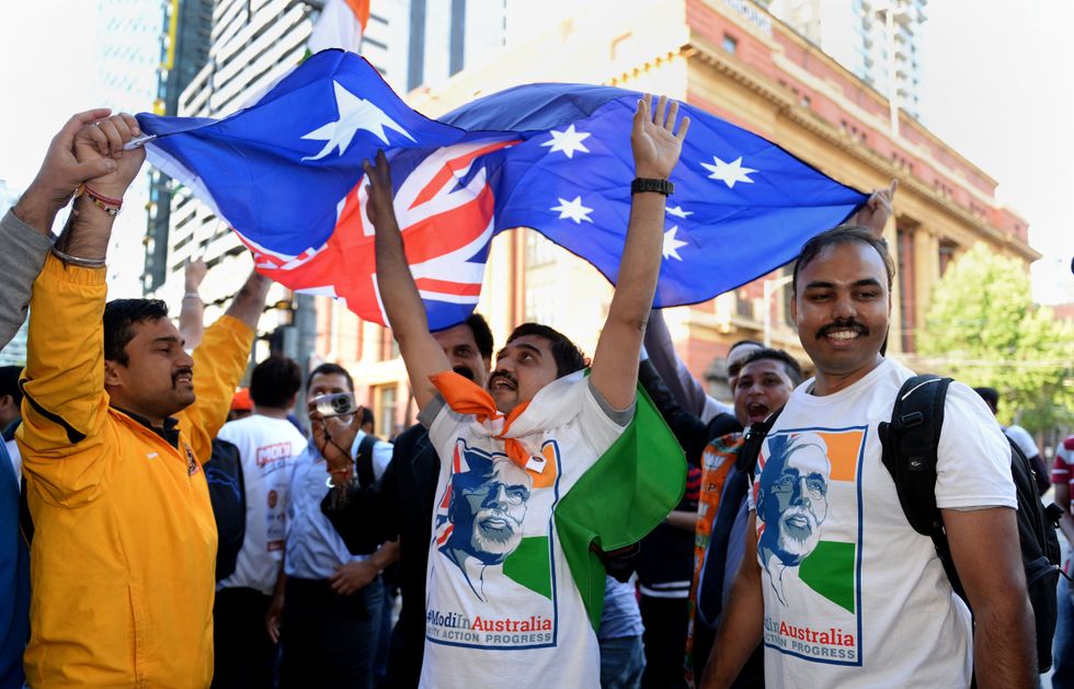 Indian migrants in Australia