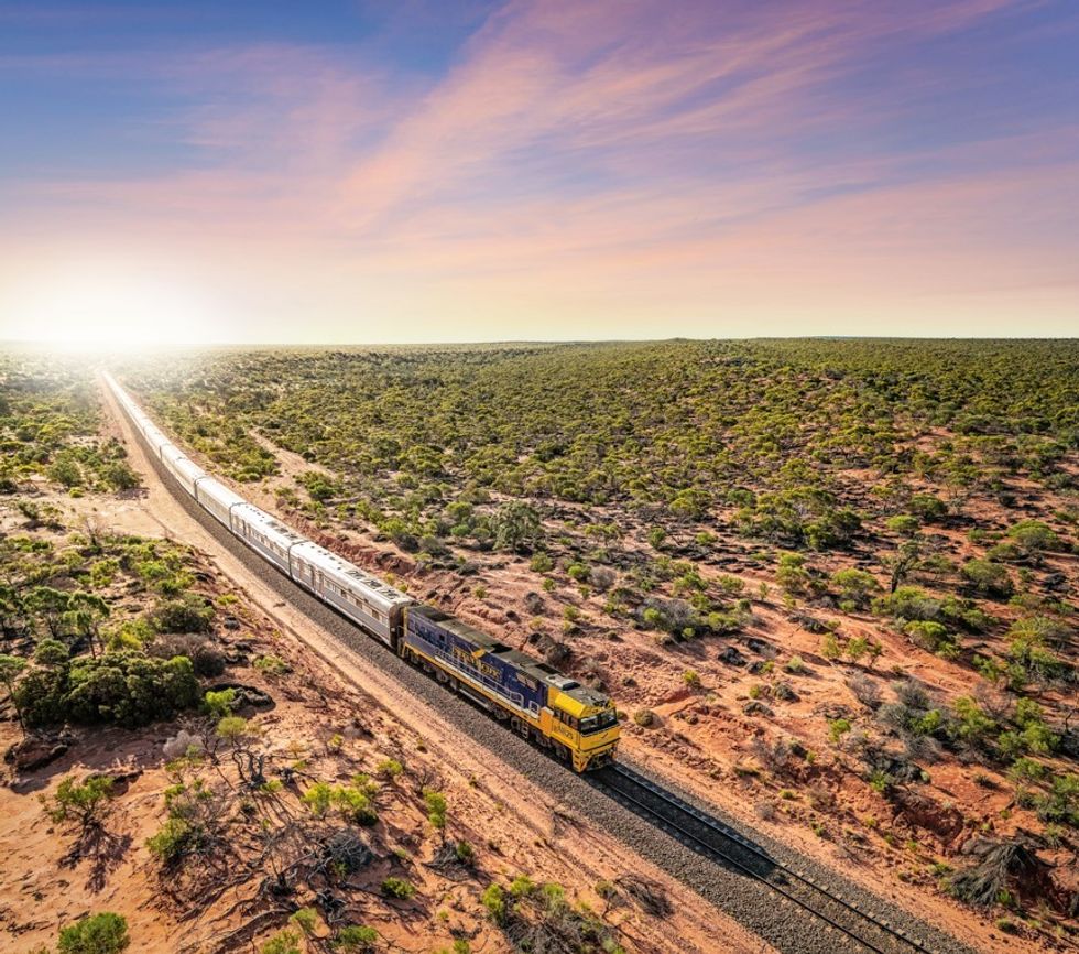 Indian Pacific train