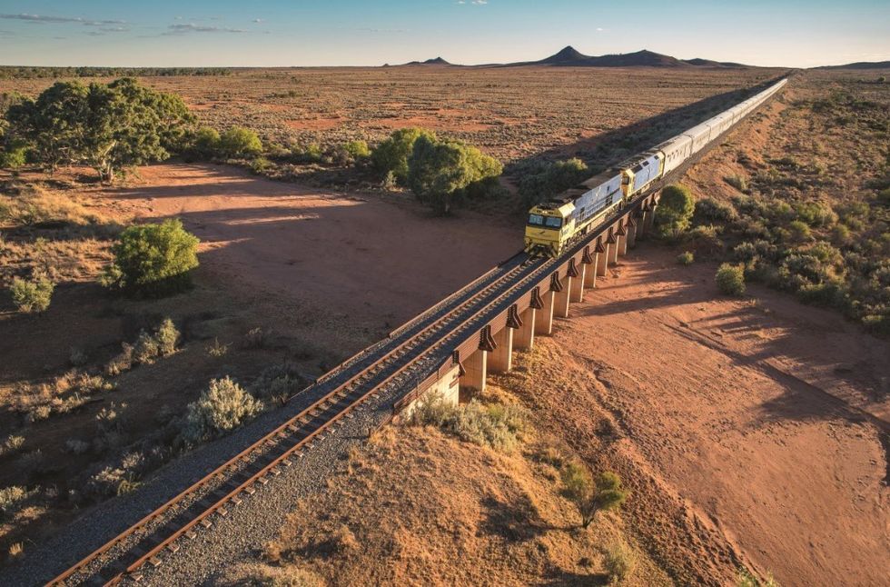 Indian Pacific train