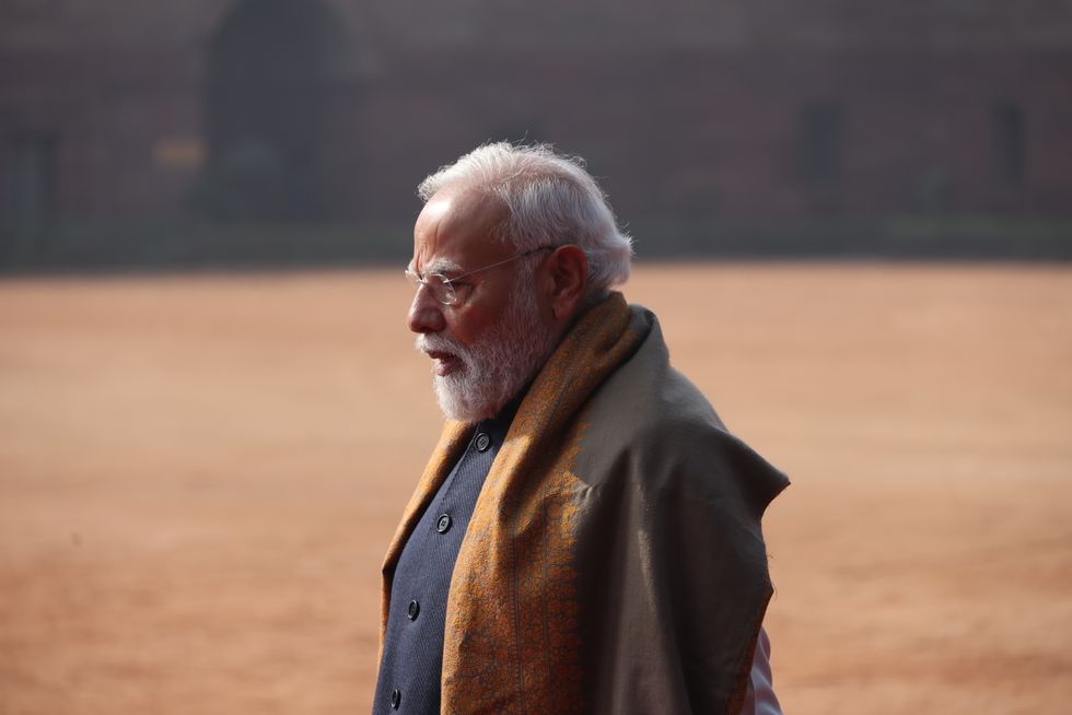 Indian Prime Minister Narendra Modi