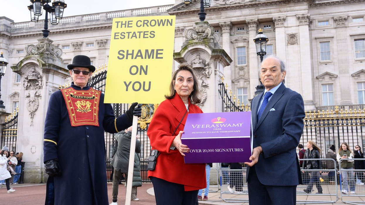 Indian restaurant campaign