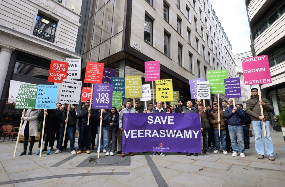 Indian restaurant campaign