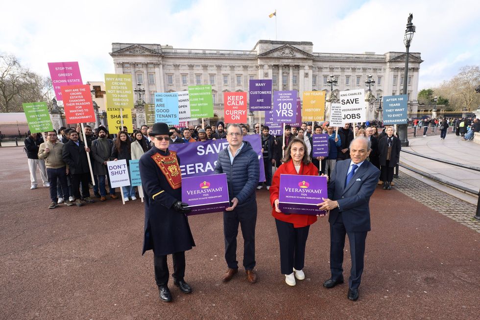 Indian restaurant campaign